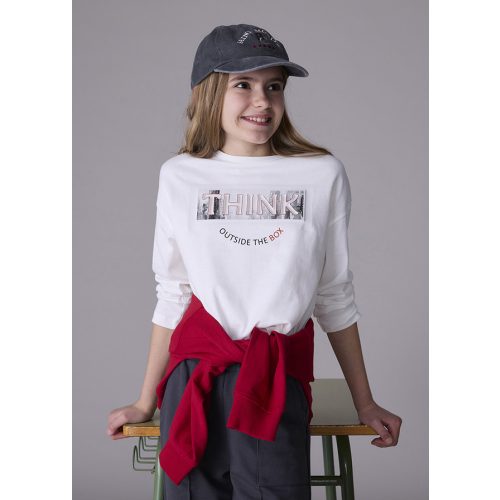 Mayoral felső dombornyomott mintával