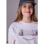 Mayoral felső dombornyomott mintával