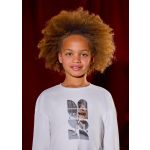 Mayoral fehér alapon mintás felső