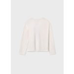 Mayoral fehér alapon mintás felső