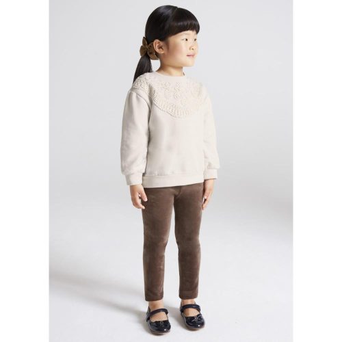 Mayoral plüss leggings 
