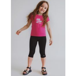 Mayoral 3/4-es hosszúságú fekete leggings 