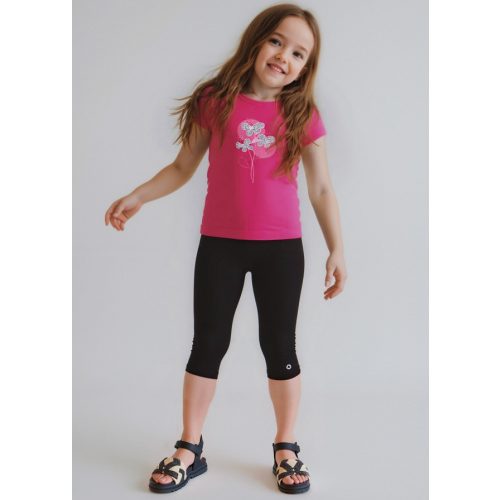 Mayoral 3/4-es hosszúságú fekete leggings 