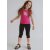 Mayoral 3/4-es hosszúságú fekete leggings