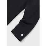 Mayoral 3/4-es hosszúságú fekete leggings 