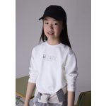 Mayoral hófehér hosszú ujjú felső 