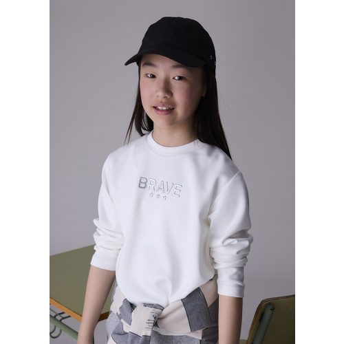 Mayoral hófehér hosszú ujjú felső 