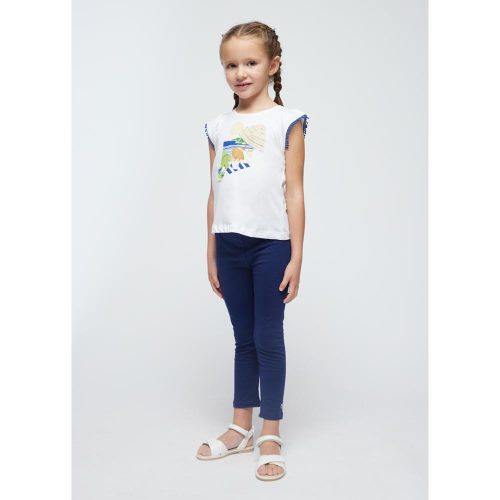 Mayoral sötétkék leggings 
