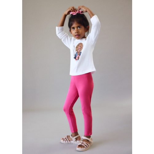 Mayoral basic mályva színű leggings 
