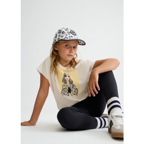 Mayoral fekete hosszú leggings 